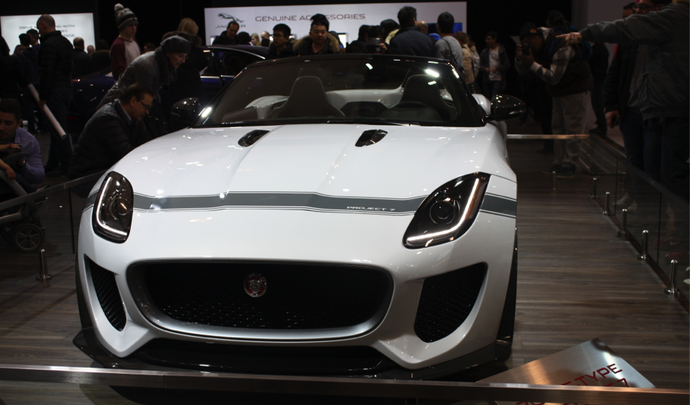 Jaguar F-Type Project 7 2015 Auto Show