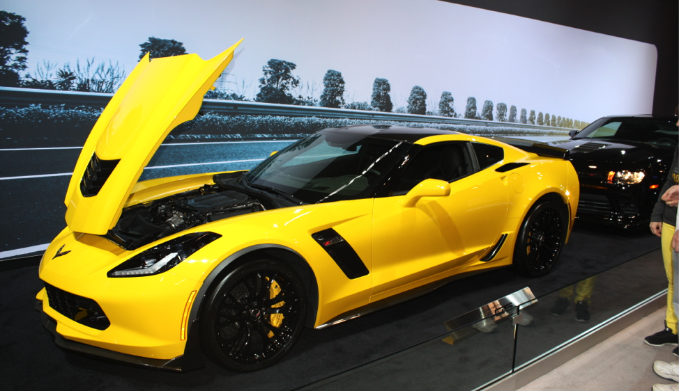 Chevrolet Corvette Z06 2015 Auto Show