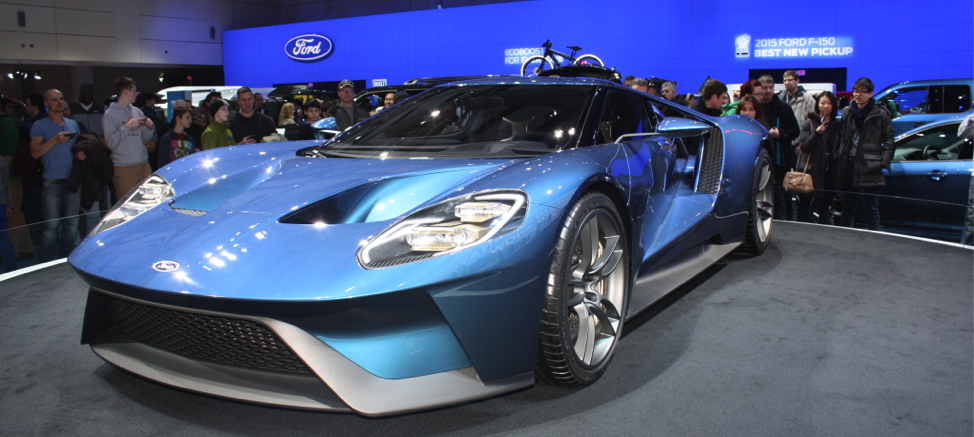 Ford GT 2015 Auto Show