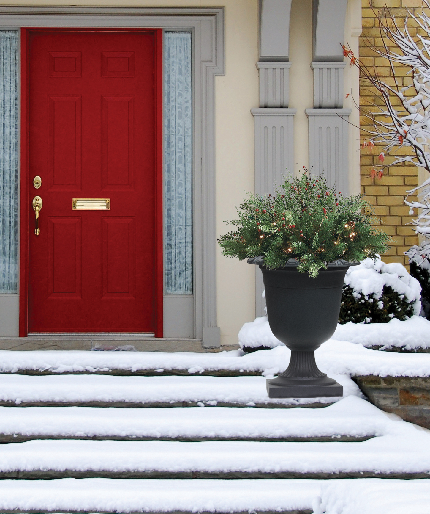 Creating curbside appeal for the holidays