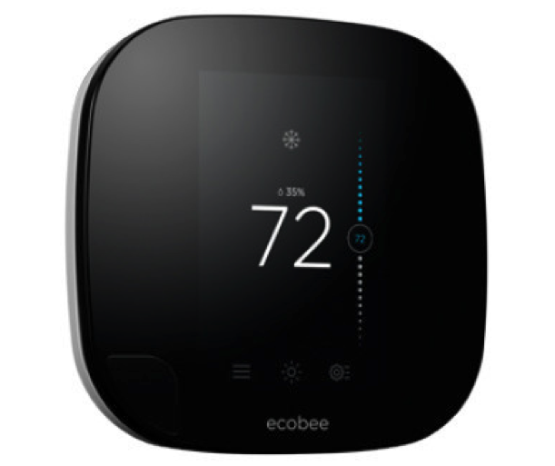Green Living Show ecobee thermostat