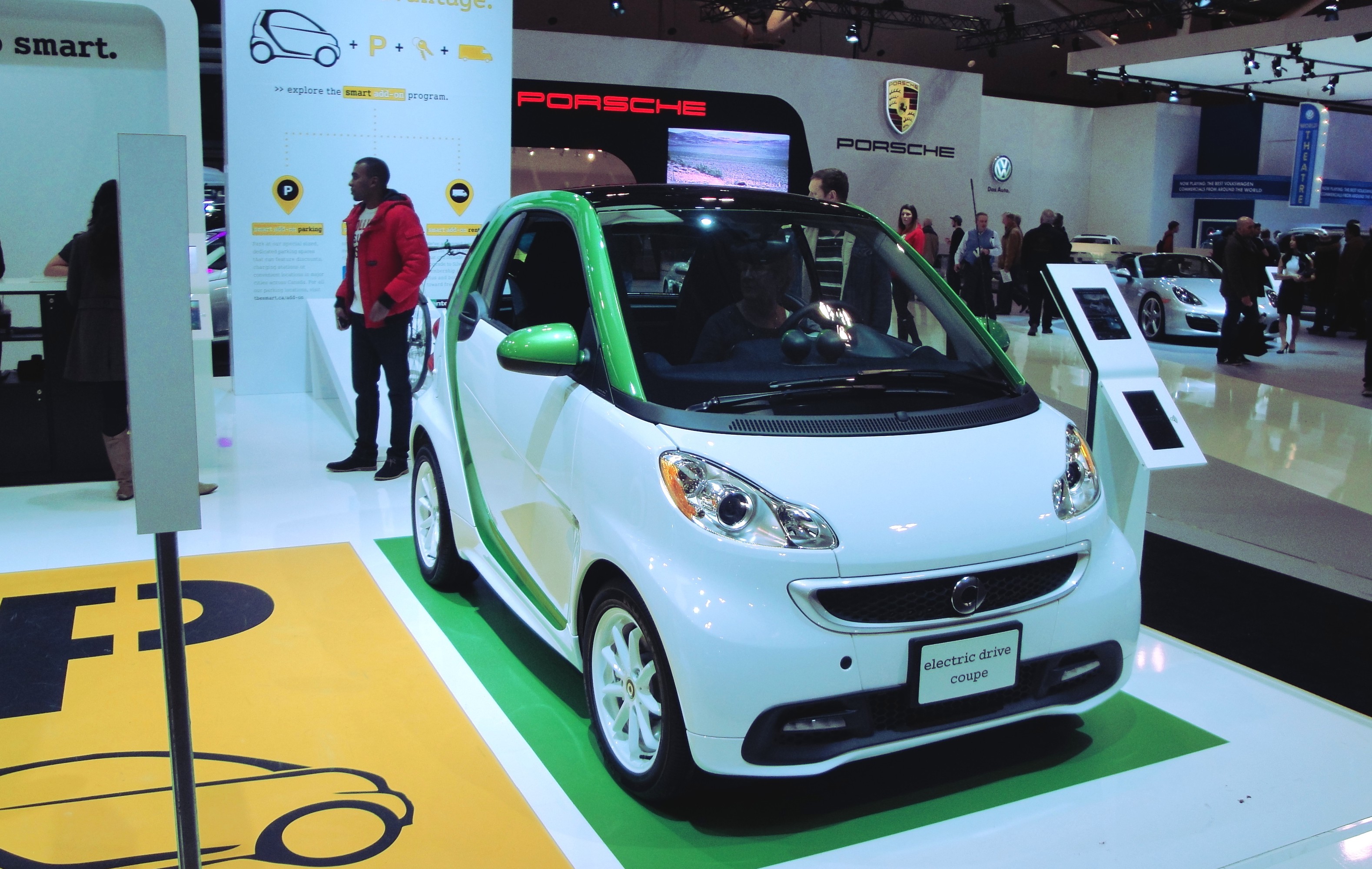 Smart Car Electric